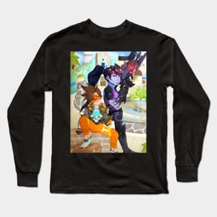 WidowTracer in Ilios Long Sleeve T-Shirt